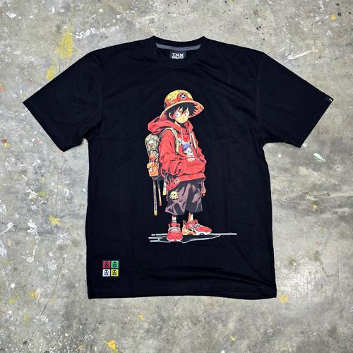 CAMISETA TALLA STD - M/L - OV - COD01 - OVER CLASSIC / INM - URBAN BASIC NEGRO/ROJO/AMARILLO