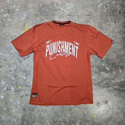 CAMISETA TALLA STD - M/L - OV - COD01 - OVER CLASSIC / INM - URBAN BASIC NARANJA OSCURO/BLANCO/NEGRO