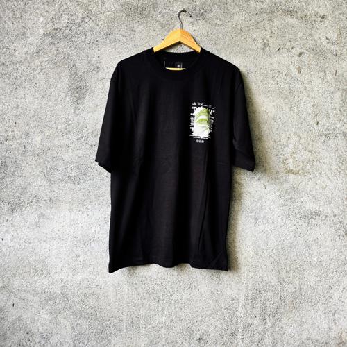 CAMISETA TALLA L - UB - COD1 - STREET - OVERSIZE STYLE / DOLLARNEGRO
