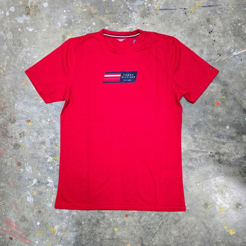 CAMISETA TALLA L - RF - COD1 - BASIC / 30 - STYLE BASIC T-SHIRT - ROJO