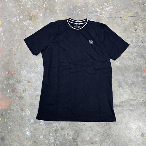 CAMISETA TALLA M - RF - COD1 - BASIC / 20 - STYLE BASIC T-SHIRT - NEGRO