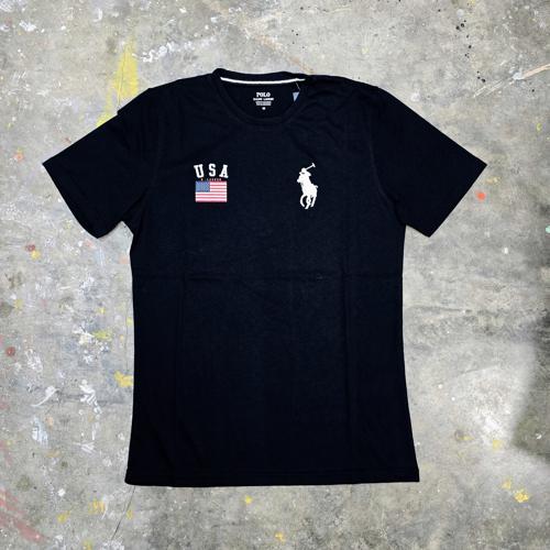 CAMISETA TALLA L - RF - COD1 - BASIC / 20 - STYLE BASIC T-SHIRT - NEGRO