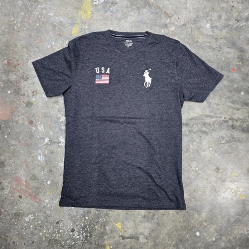CAMISETA TALLA XL - RF - COD1 - BASIC / 20 - STYLE BASIC T-SHIRT - PLOMO RATON