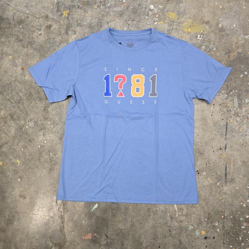 CAMISETA TALLA L - RF - COD9 - SINCE 1?81 - BASIC TSHIRT - CELESTE FUERTE