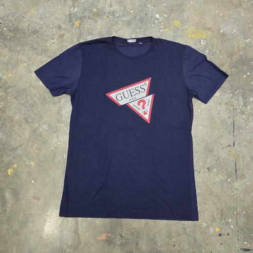 CAMISETA TALLA 2XL - RF - COD9 - WASHED 1201 1203 - BASIC TSHIRT - AZUL MARINO