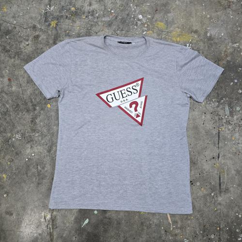 CAMISETA TALLA L - RF - COD9 - WASHED 1201 1204 - BASIC TSHIRT - GRIS