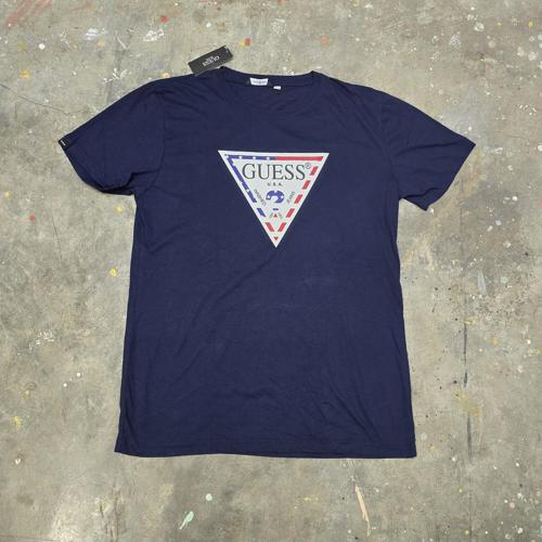 CAMISETA TALLA XL - RF - COD9 - WASHED 1201 1205 - BASIC TSHIRT - AZUL MARINO
