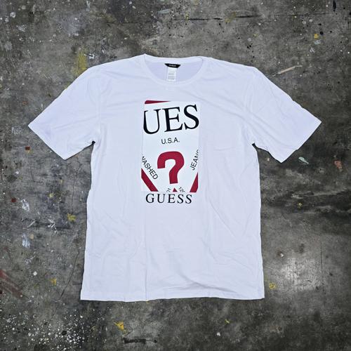 CAMISETA TALLA 3XL - RF - COD9 - USA-NASHED-JEANS - BASIC TSHIRT - BLANCO