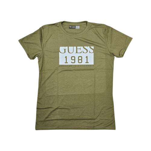 CAMISETA TALLA XL - RF - COD9 - CLASSIC DEFAULT - BASIC - VERDE OLIVO