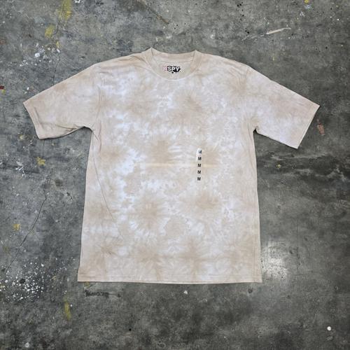 CAMISETA TALLA M - OV - COD123 - LLANO - OVERSIZE BASIC TSHIRT - CAFÉ