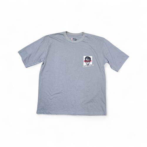 CAMISETA TALLA M - UB - COD123 - URBAN OVERSIZE - BASIC - GRIS