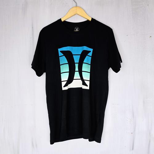 CAMISETA TALLA L - RF - COD12 - REGULAR BASIC FIT NEGRO