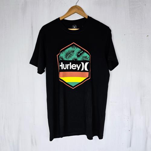 CAMISETA TALLA L - RF - COD12 - REGULAR BASIC FIT NEGRO