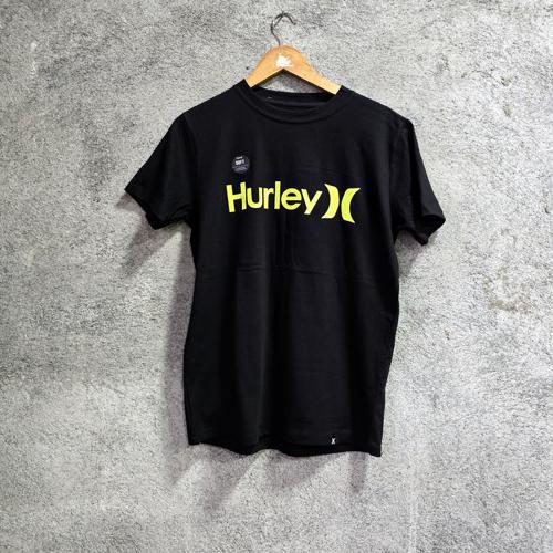 CAMISETA TALLA M - COD12 - NEGRA/LETRAS AMARILLO FOSFORESENTRE CENTRO