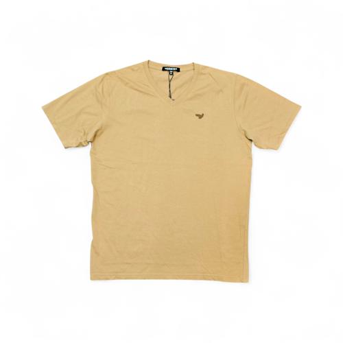 CAMISETA TALLA L - RF - COD41 - CUELLO V - BASIC - CAKI