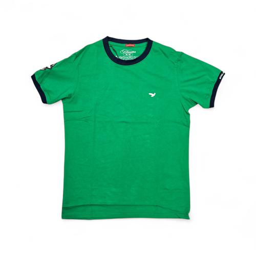 CAMISETA TALLA L - RF - COD41 - NAVAL - BASIC - VERDE