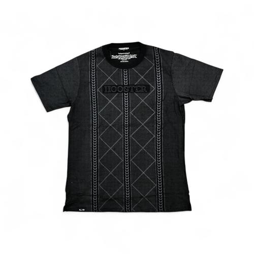 CAMISETA TALLA L - RF - COD41 - CLASSIC DEFAULT - BASIC - NEGRO