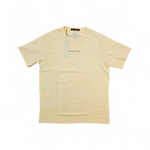 CAMISETA TALLA M - RF - COD41 - HANDIRCRAFTED - BASIC - BEIGE