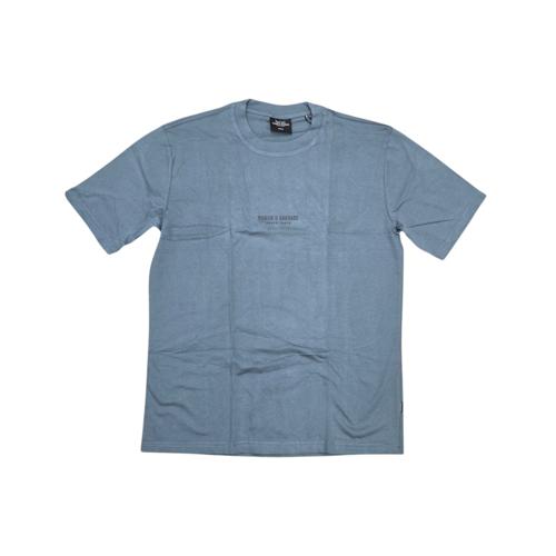 CAMISETA TALLA M - OV - COD11 - CLASSIC DEFAULT - BASIC - AZUL ACERO