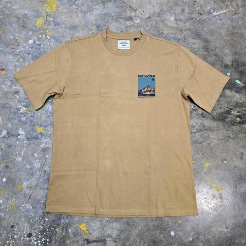 CAMISETA TALLA L - OV - COD11 - URBAN BASIC STYLE - T-SHIRT OVERSIZE -  REF #2 (EXPLORER)CAKI (OLIVA)