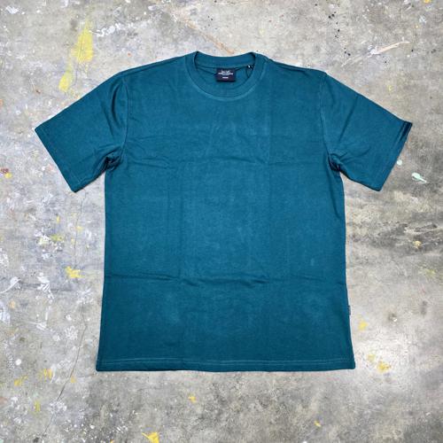 CAMISETA TALLA M - OV - COD11 - URBAN BASIC STYLE - T-SHIRT OVERSIZE - VERDE TURQUESA (PINE GROVE)