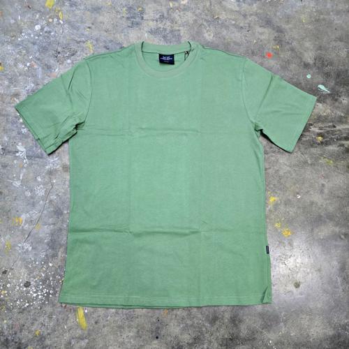 CAMISETA TALLA L - OV - COD11 - URBAN BASIC STYLE - T-SHIRT OVERSIZE - VERDE OLIVO (V. PALTA)
