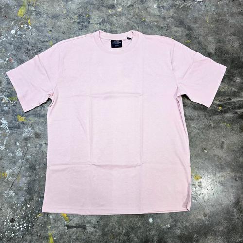 CAMISETA TALLA M - OV - COD11 - URBAN BASIC STYLE - T-SHIRT OVERSIZE - PALO ROSA ( MISTY ROSE)
