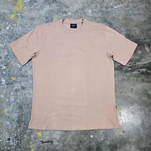 CAMISETA TALLA M - OV - COD11 - URBAN BASIC STYLE - T-SHIRT OVERSIZE - CAFÉ CLARO (WARN TAUPE)