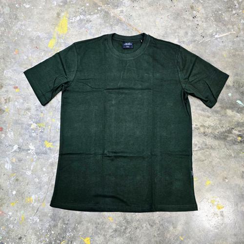 CAMISETA TALLA M - OV - COD11 - URBAN BASIC STYLE - T-SHIRT OVERSIZE - VERDE MILITAR
