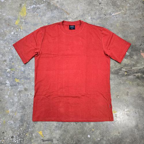 CAMISETA TALLA XL - OV - COD11 - URBAN BASIC STYLE - T-SHIRT OVERSIZE - ROJO TOMATE