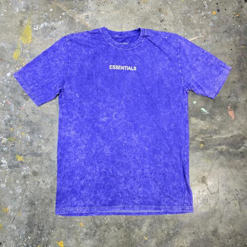 CAMISETA TALLA STD - M/L - OV - COD100 - OVER CLASSIC / INM - URBAN BASIC LILA  / BLANCO
