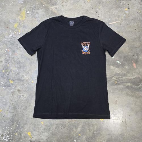 CAMISETA TALLA L - OV - COD13 - PERRO - OVERSIZE BASIC TSHIRT - NEGRO