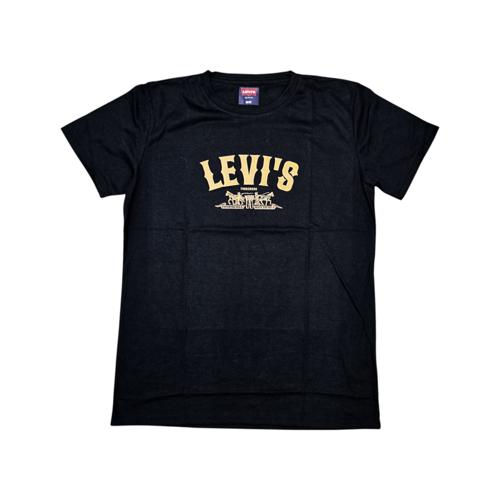 CAMISETA TALLA S - RF - COD16 - CLASSIC DEFAULT - BASIC - NEGRO