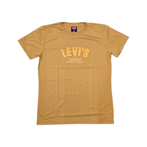 CAMISETA TALLA 2XL - RF - COD16 - CLASSIC DEFAULT - BASIC - CAFE CLARO