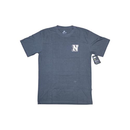 CAMISETA TALLA L - RF - COD18 - CLASSIC DEFAULT - BASIC - PLOMO