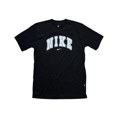 CAMISETA TALLA XL - RF - COD18 - CLASICS - BASIC - NEGRO