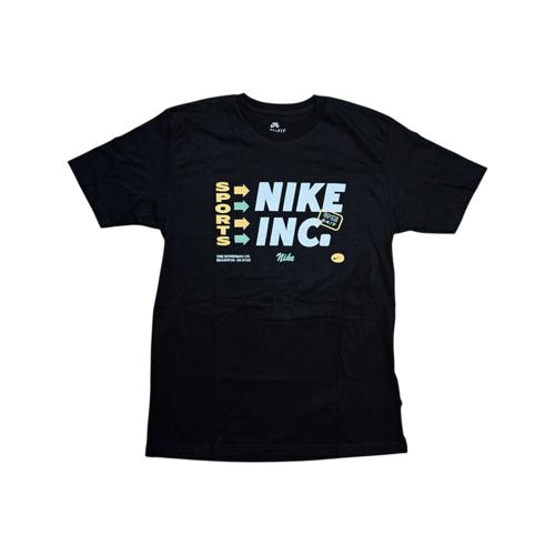 CAMISETA TALLA L - RF - COD18 - CLASICS - BASIC - NEGRO