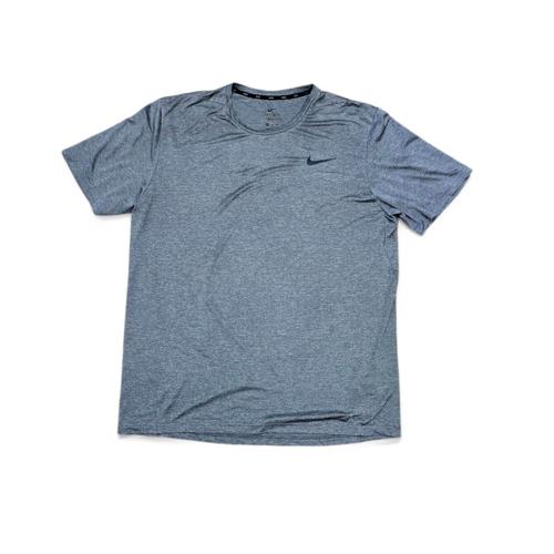 CAMISETA TALLA 2XL - DP - COD18 - STANDARD-FIT - DRI-FIT- PLOMO