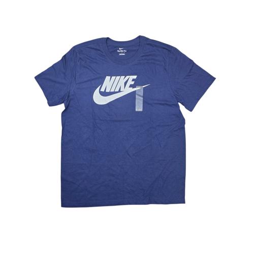 CAMISETA TALLA L - RF - COD18 - CLASSIC DEFAULT - BASIC - AZUL MARINO