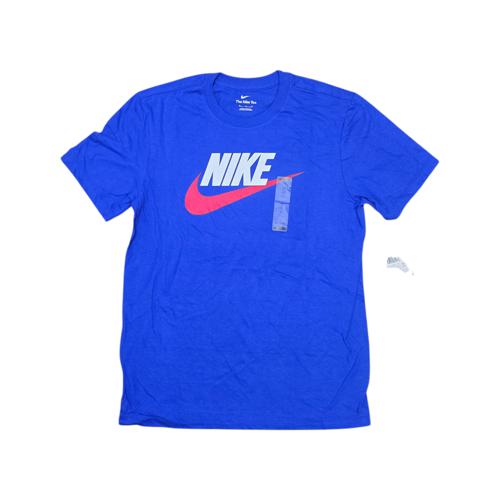 CAMISETA TALLA M - RF - COD18 - CLASSIC DEFAULT - BASIC - AZUL