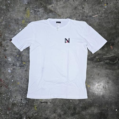 CAMISETA TALLA 3XL - RF - COD17 - 1983 - BASIC TSHIRT - BLANCO