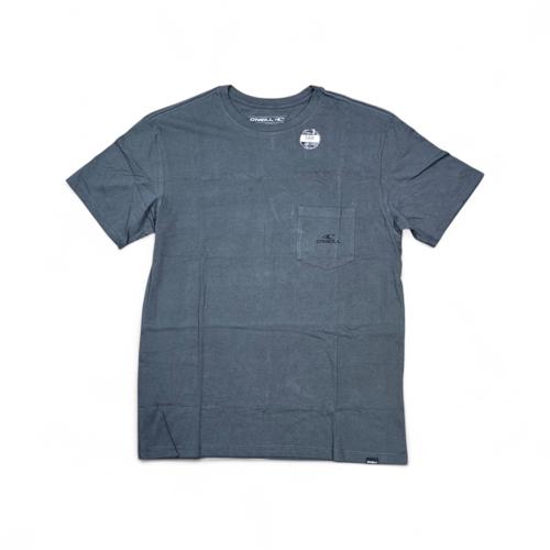 CAMISETA TALLA M - RF - COD65 - CLASICS - BASIC - PLOMO