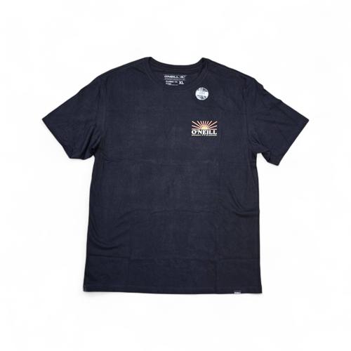 CAMISETA TALLA XL - RF - COD65 - CLASICS - BASIC - NEGRO/BLANCO