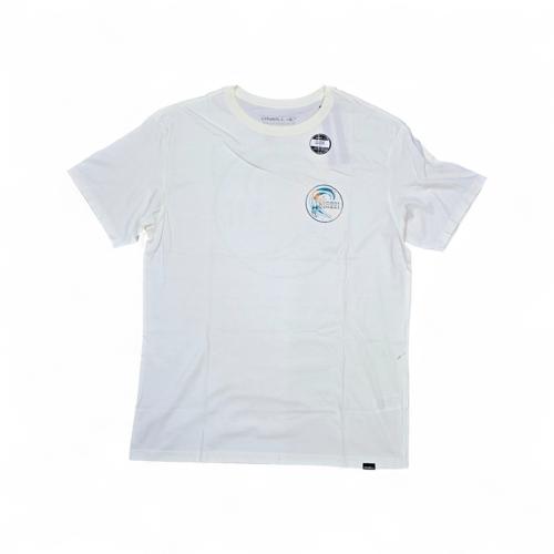 CAMISETA TALLA L - RF - COD65 - CLASICS - BASIC - BLANCO