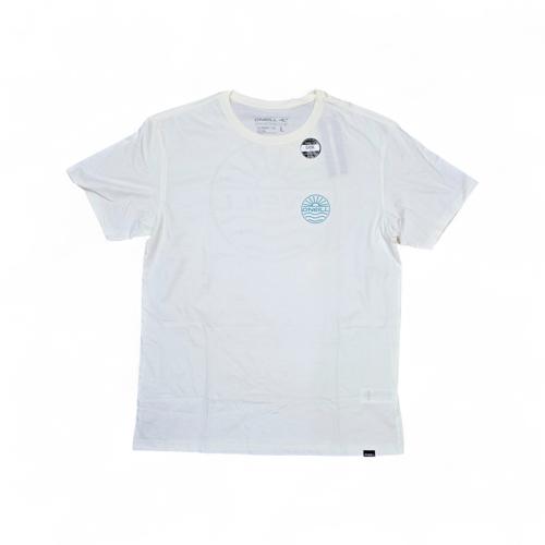 CAMISETA TALLA M - RF - COD65 - CLASICS - BASIC - BLANCO