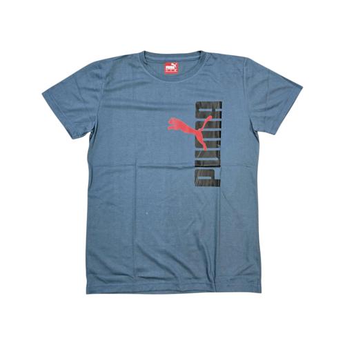 CAMISETA TALLA M - RF - COD21 - CLASSIC DEFAULT - BASIC - AZUL ACERO