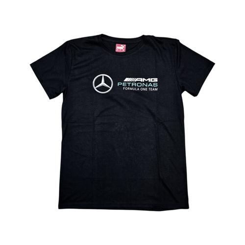 CAMISETA TALLA L - RF - COD21 - CLASSIC DEFAULT - BASIC - NEGRO