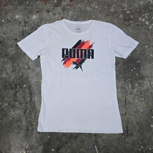 CAMISETA TALLA 2XL - RF - COD21 - LETRAS CENTRO - BASIC TSHIRT - BLANCO