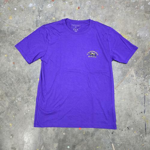 CAMISETA TALLA M - RF - COD22 - CALIFORNIA - BASIC TSHIRT - LILA