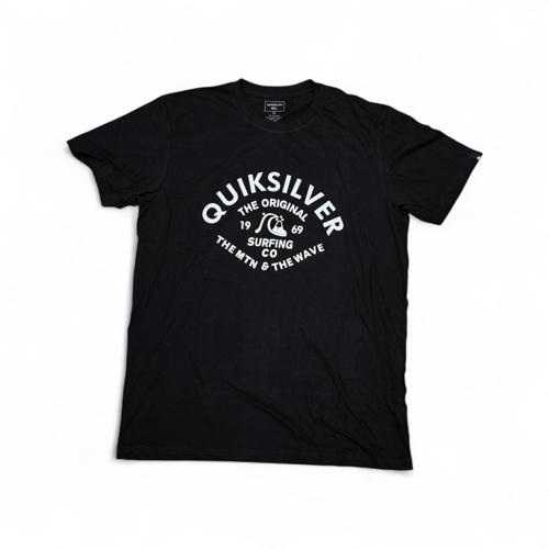 CAMISETA TALLA XL - RF - COD22 - CLASSIC DEFAULT - BASIC - NEGRO/BLANCO